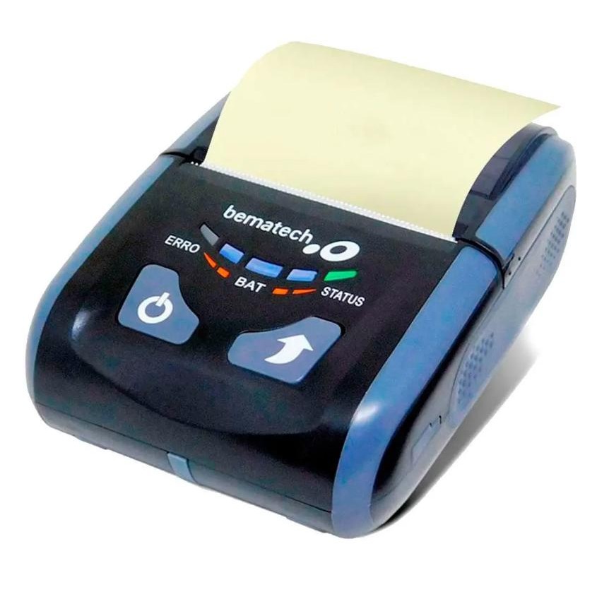 Impressora De Cupom Portátil Bematech Pp 10w - Wi-fi