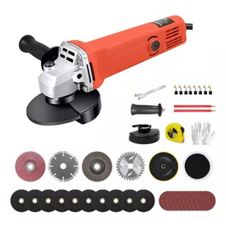 Esmerilhadeira, Lixadeira e Politriz - Rebarbadora Completa, Conjunto Bivolt 127V/220V, Versátil e Potente em Oferta na Shopee