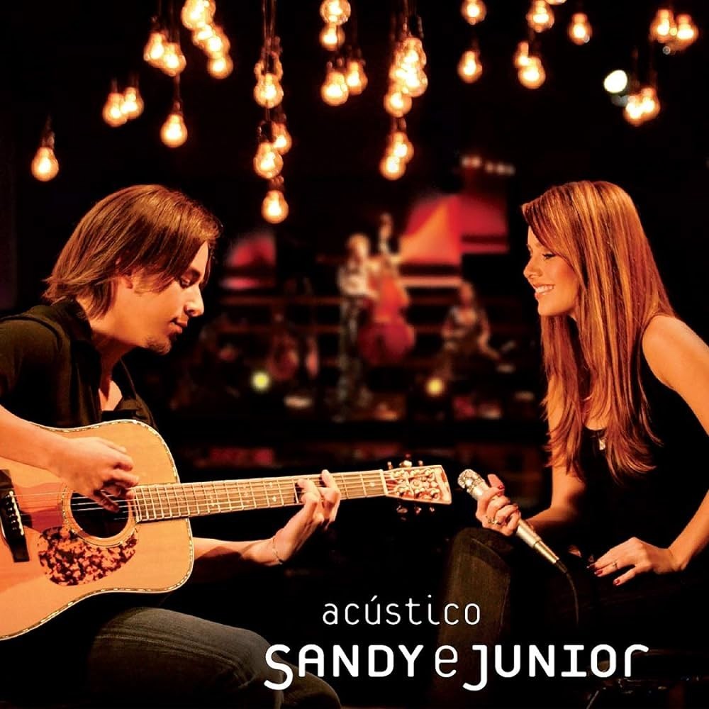 CD Sandy & Junior Acústico