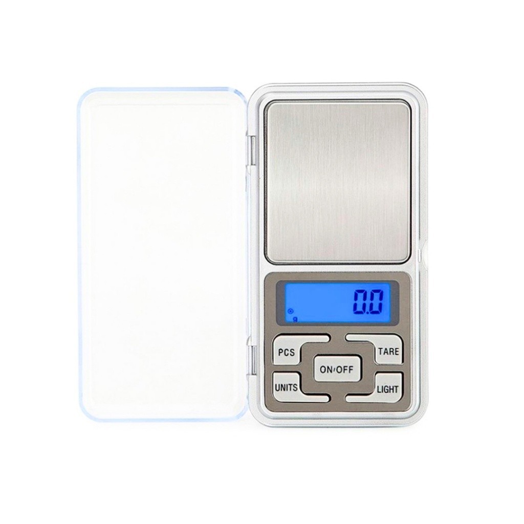 Mini Balança Digital Eletrônica De Precisão De 0.1g a 500g