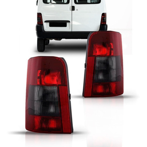 PAR LANTERNA TRASEIRA PEUGEOT PARTNER 96 A 09 em Oferta na Shopee