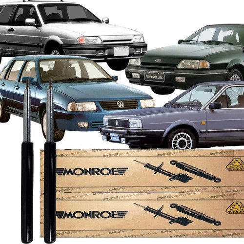 Par Amortecedor Dianteiro Santana Royale Versailles em Oferta na Shopee