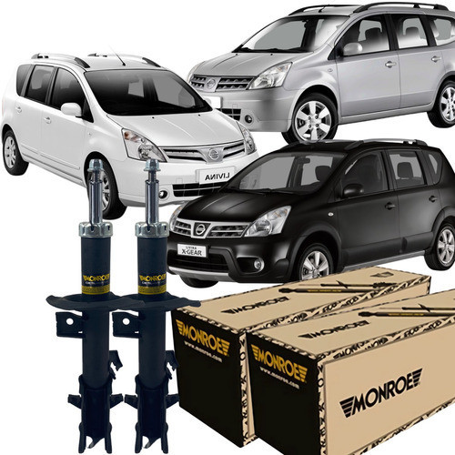 Kit Amortecedor Dianteiro Grand Lívina X-gear 2009 Á 2015 em Oferta na Shopee