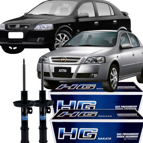 : Par Amortecedor Dianteiro Original Nakata Gm Astra 1.8 2.0  1998 A 2012 em Oferta na Shopee