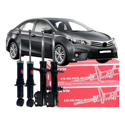 04 Amortecedor Original Kayaba Toyota Corolla 1.8 2015 2019