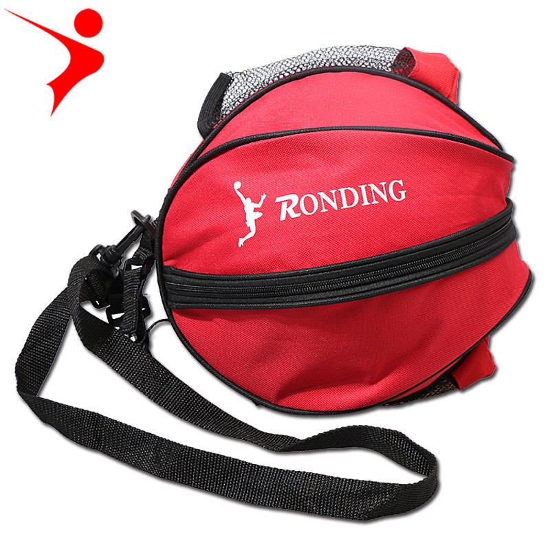 Bolsa de basquete novo estilo bolsa de ombro novo estilo abertura bidirecional bolsa de bola esportiva bolsa de futebol