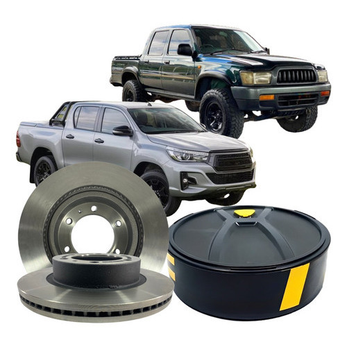 Disco Freio Dianteiro Ventilado Hilux Sw4 2002 À 2019 em Oferta na Shopee
