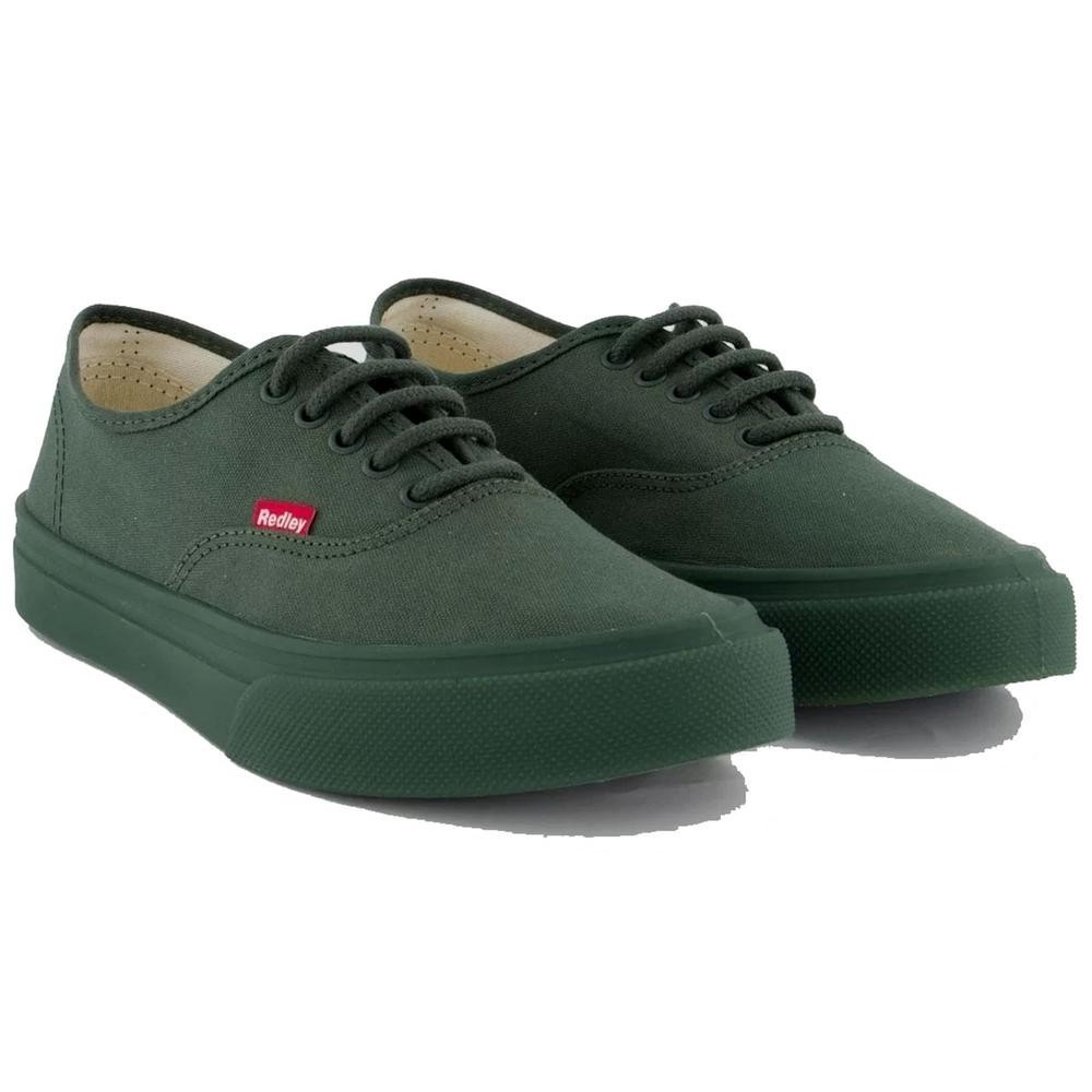 Tênis Redley Monocromo Unissex - Verde - Men Shoes