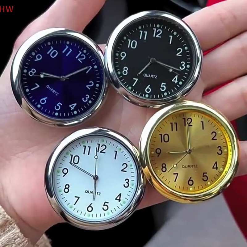 Relógio De Carro Luminoso Relógios Eletrônicos À Prova Dwaterproof Água Da Motocicleta Auto Painel No