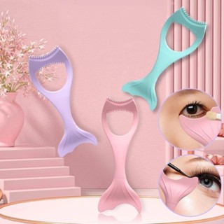 Novidade 2 Protetor De Silicone Para Aplicação de Mascara de Cílios Delineador e Sombra nos Cílios  Inferiores Dos Olhos em Oferta na Shopee