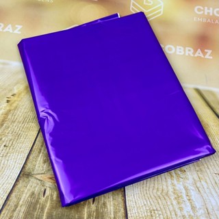 10~50 Toalhas P/ Mesa Festa ROXA Bopp Perola  78x78 INOVE em Oferta na Shopee