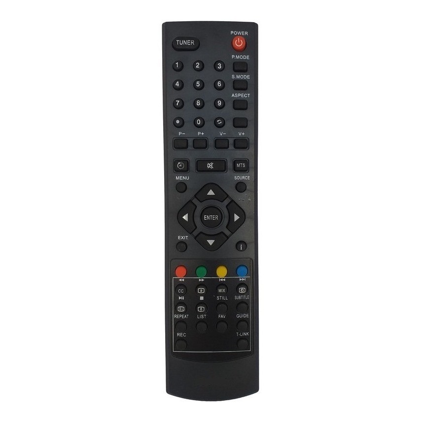 Controle Compatível Tv Philco Ph32m Dtv  Tv Ph32m Led A3