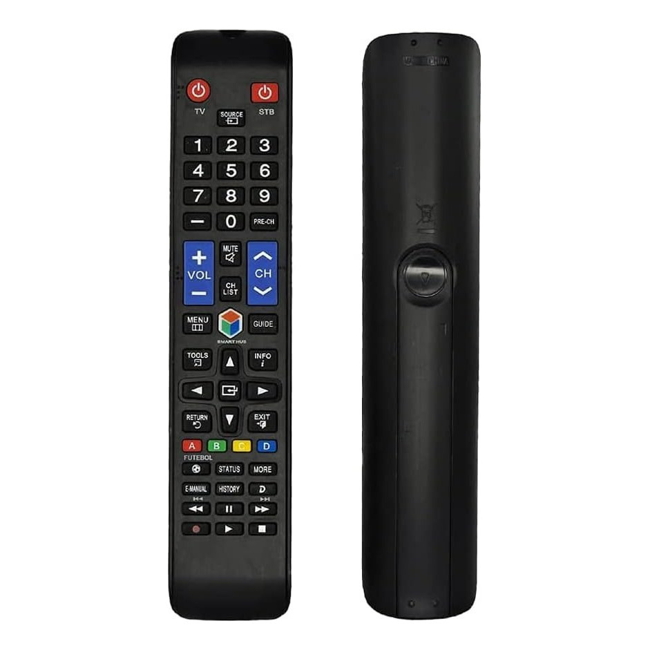 Controle Compatível Tv Samsung 55 Smart Ful Hd F7500 Série 7