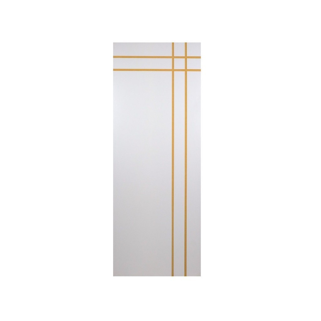Folha de Porta Madeira Decorada 210x80cm Espessura 3,5cm Mantiqueira MGM Branco em Oferta na Shopee