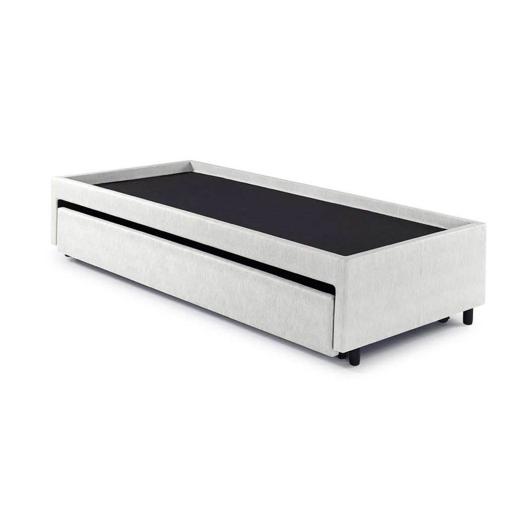 Bicama Box para Dois Colchões Solteiro Courino - Home & Living
