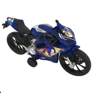 Veiculo Moto Friccao Faster Biker Sonic em Oferta na Shopee