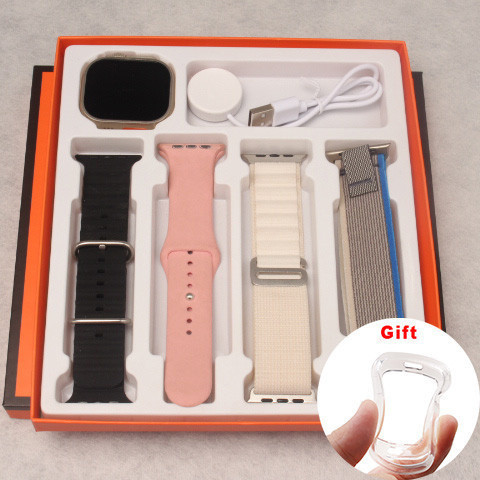 Smart Watch Ultra 9 2025 New Smart Watch 9 Ultra Series 9 Compass NFC 2.2 Screen 49mm