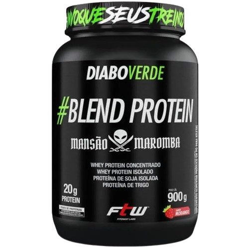 Diabo Verde Blend Protein Mansão Maromba (900G) FTW