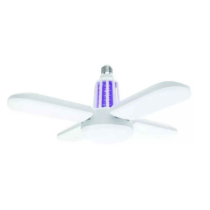 Lâmpada Led Pétala Mata Mosquito 6500k E27 Econômica LG-X22