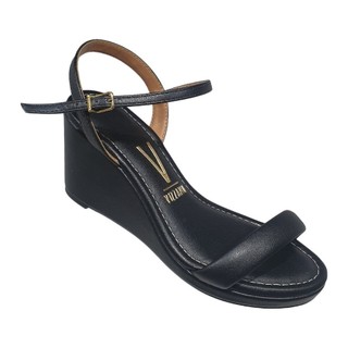 Sandália Feminina Vizzano 6501100 Salto Alto em Oferta na Shopee