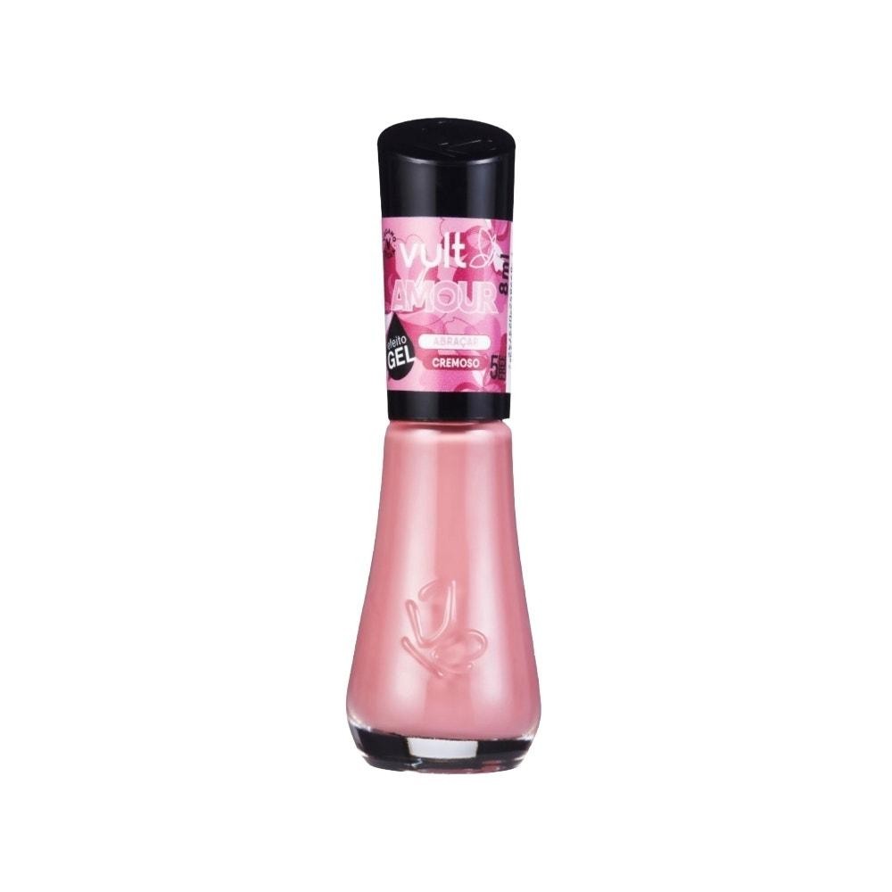 Esmalte Vult 5Free Amour Abraçar Efeito Gel 8ml - Beauty