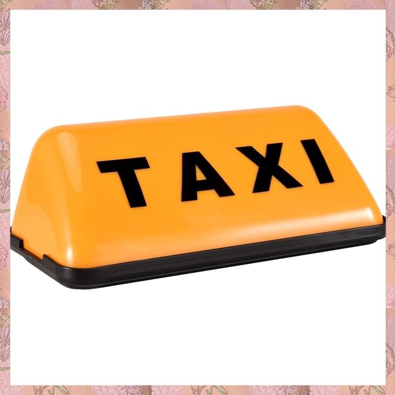 [B J R W] Sinal Luminoso Indicador TAXI LED De Dia Luz De Funcionamento Do Carro