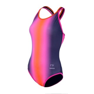 Maiô Stripes Degradê Pw  Speedo -  ROSA BATOM ECLIPCE em Oferta na Shopee