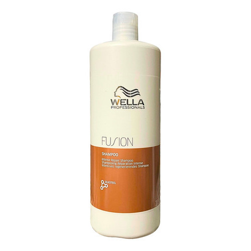 Shampoo Fusion Lavatório Intensa Reparação Reconstrutor Lavatório Salão Litro Wella Profossional  1000ml