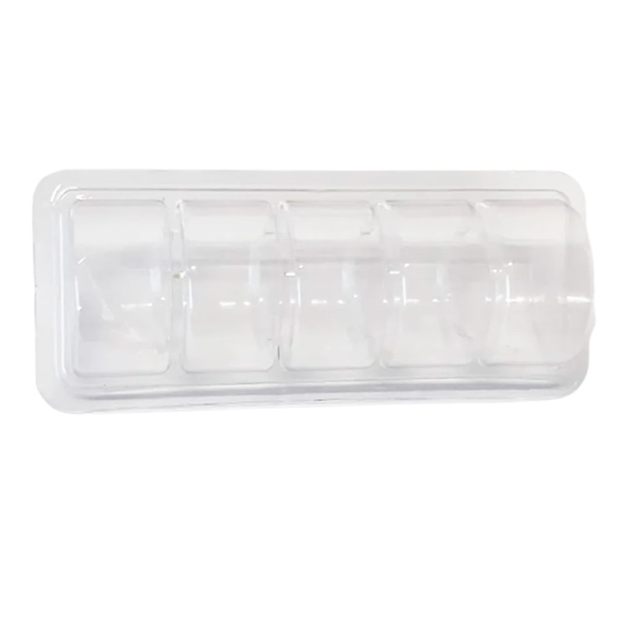 Blister para 5 Macarons - 15,5x6,5x2,6cm - 20 unidades - San Felipo - Rizzo em Oferta na Shopee