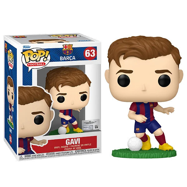 Funko Pop! Football Barcelona Gavi 63