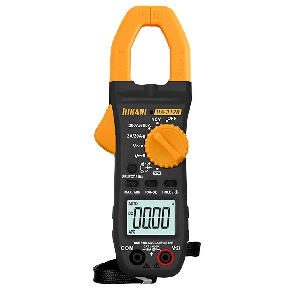 Alicate Amperímetro Digital HA-3120 28mm em Oferta na Shopee
