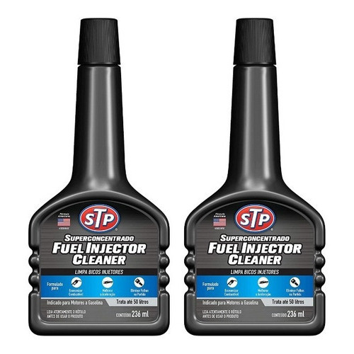 Aditivo Combustivel Stp Fuel Injector Cleaner 236ml 2 Unidad