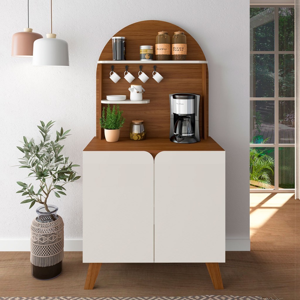 Balcão Buffet Cantinho do Café Bali em Oferta na Shopee