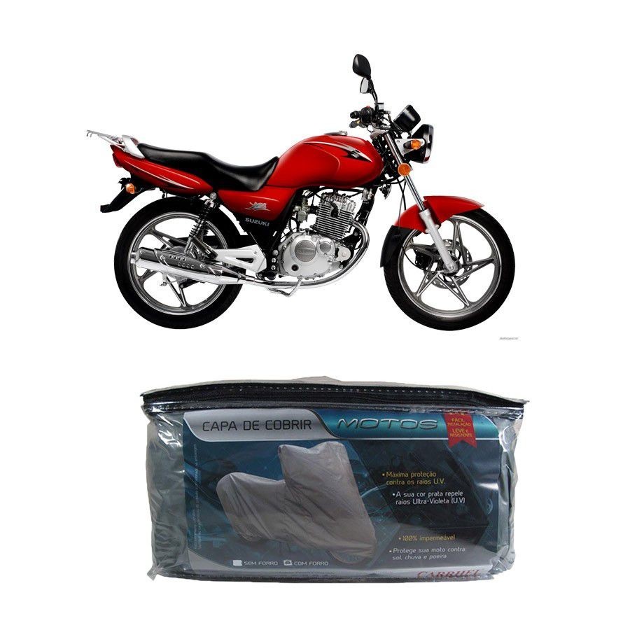 Capa para cobrir SUZUKI EN 125 Yes CARGO com forro P(201)