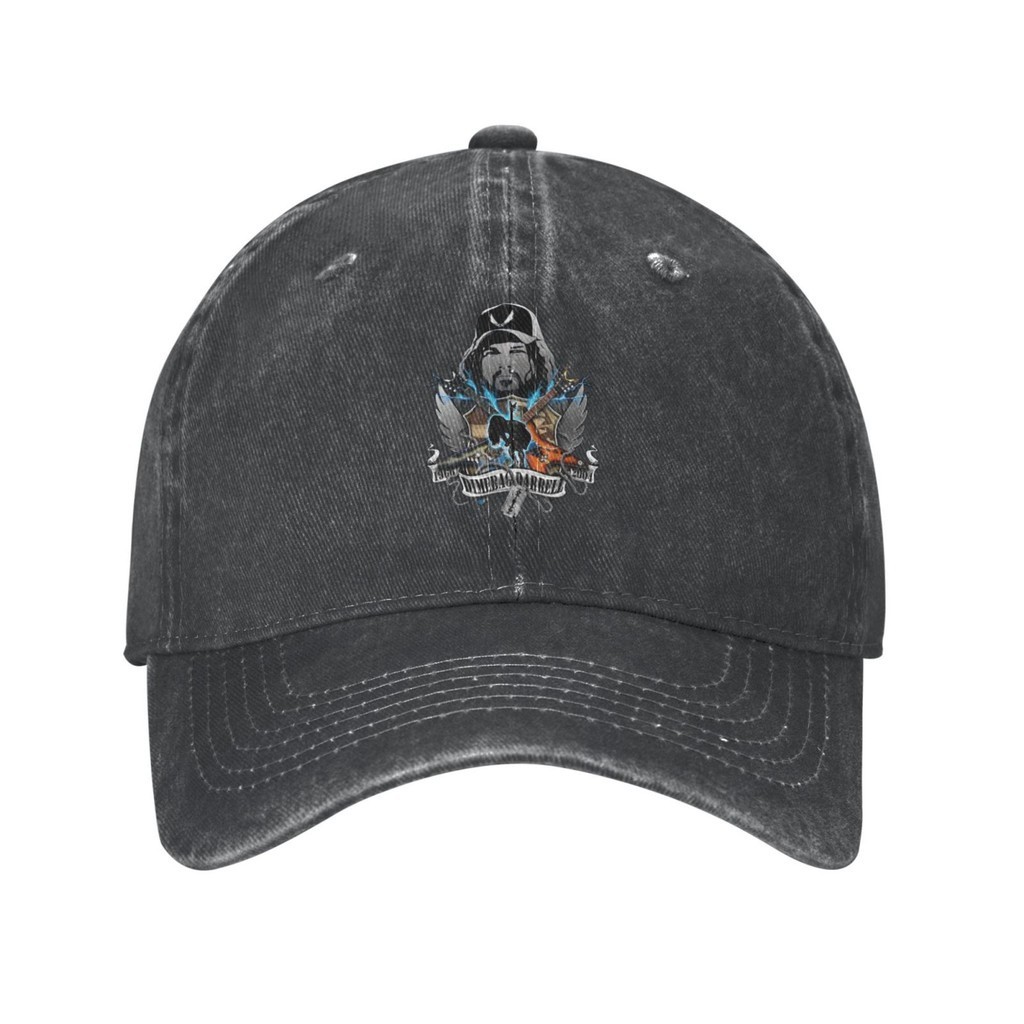Dimebag Darrell Dean Pantera Rock Casquette Chapéu De Cowboy Ajustável Sol Boné De Beisebol