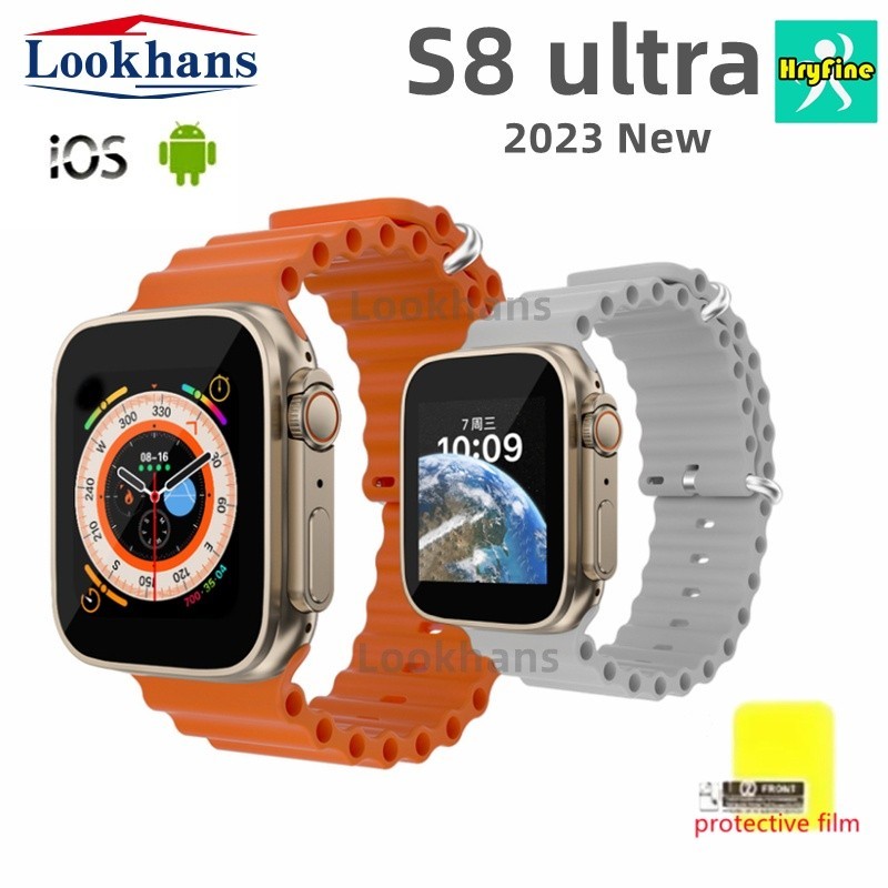 Relógio Original IWO Série 8 Ultra Smartwatch S8