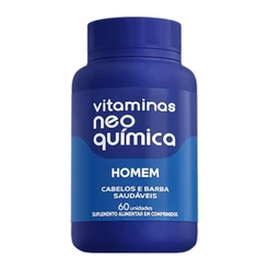 VITAMINAS NEO QUÍMICA HOMEM COM 60 COMPRIMIDOS