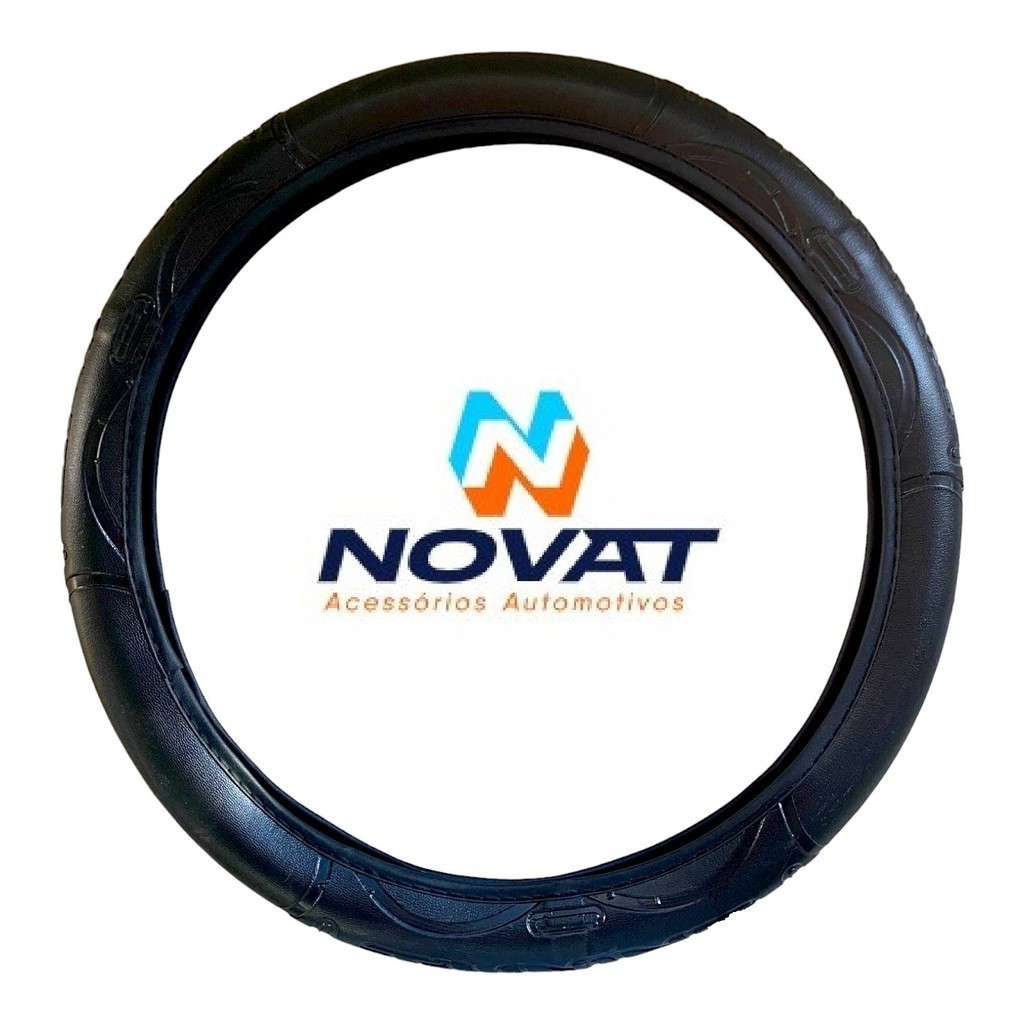 Capa de Volante Esportivo Tunning para Sprinter 42 cm Macio Flexível Respirável