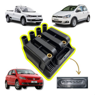 Bobina de Ignição Gol G5 Fox Voyage Saveiro G5 Bora Polo Golf Jetta. 2008 A 2013. 6 Pinos Volkswagen 06A905097 em Oferta na Shopee