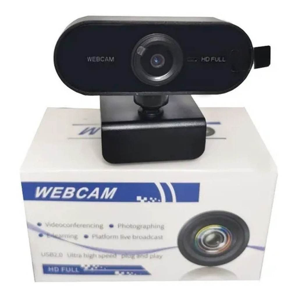 Web Can Full HD 1080p Foco Automatico Aulas — R$ 44,05 em Shopee