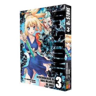 Dr. Stone Vol. 3 - Panini em Oferta na Shopee