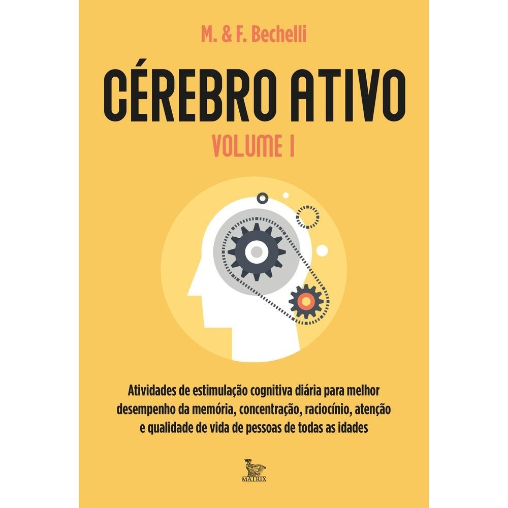 Cérebro ativo - volume 1 - Matrix em Oferta na Shopee