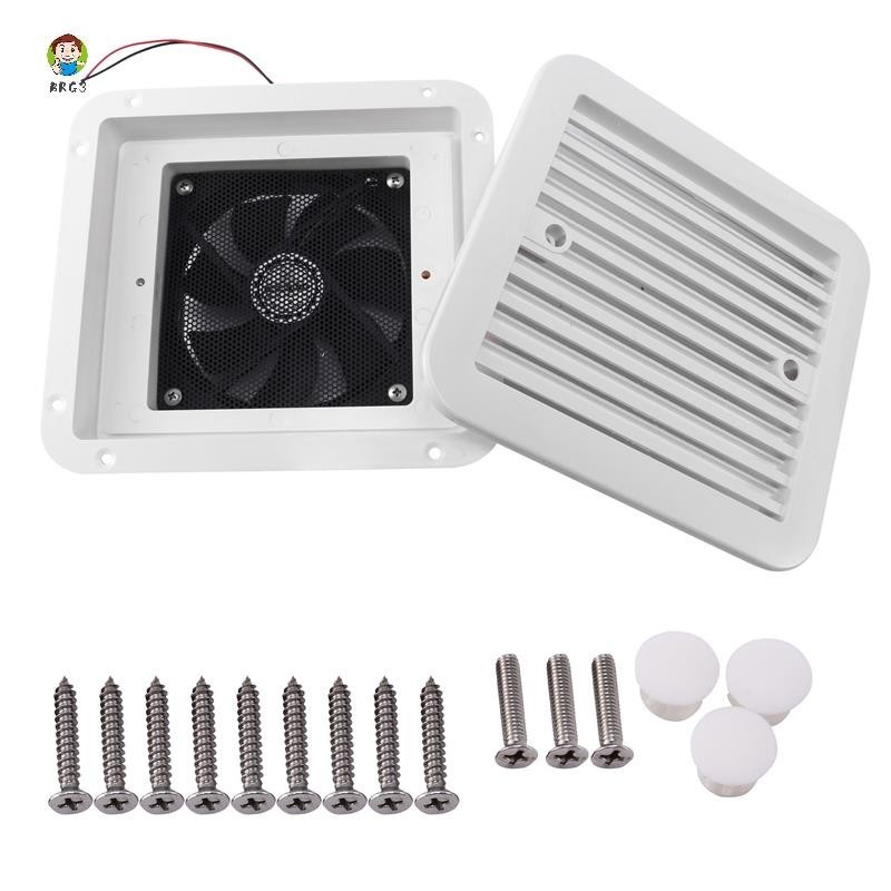 12V Universal Rv Motorhome Mute Roof Cooling Trailer Exaustor De Caravana Ventilador De Teto Eficaz Ventilação