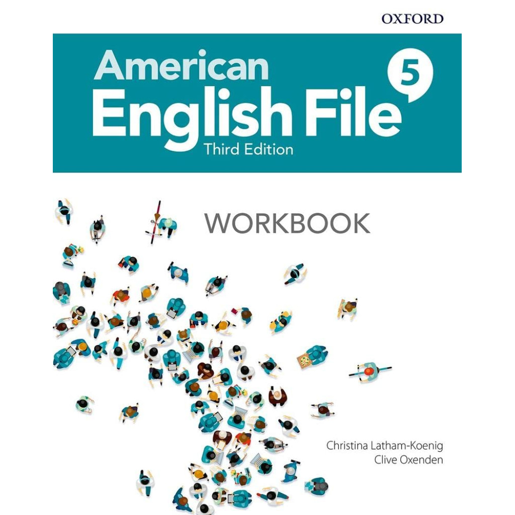 AMERICAN ENGLISH FILE 5 - WORKBOOK - 3RD