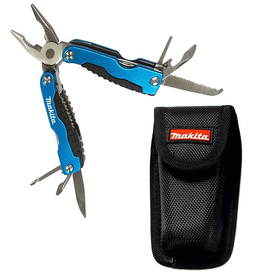 Alicate Multifuncional Makita Alicate Canivete PGC-120040 Makita Alicate Universal 8 em 1 em Oferta na Shopee