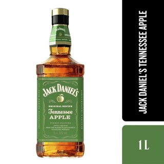 Licor de Whisky Jack Daniel's Apple Tennessee 1 Litro em Oferta na Shopee