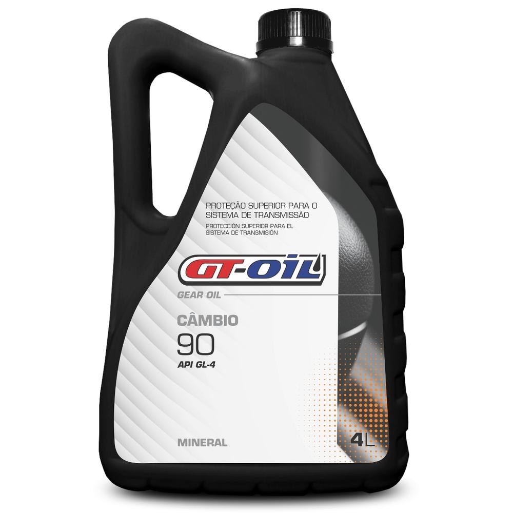 Óleo de Cambio Transmissão Manual Sae 90 Gt Oil Api-gl4 Mineral 4L