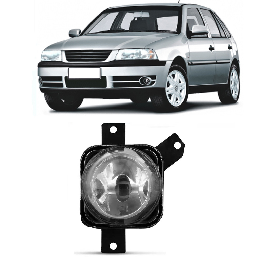 Farol Auxiliar Gol Saveiro Parati 1999 G3 Esquerdo