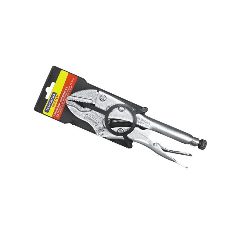 Alicate De Pressão Tramontina Master Mordente Bico Curso Curvo 10 em Oferta na Shopee