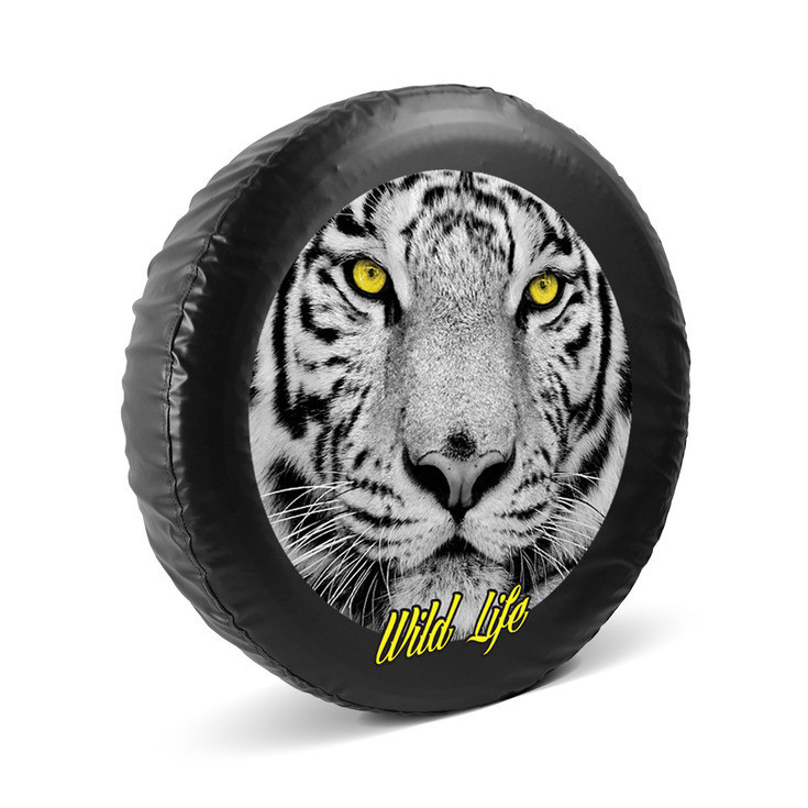 Capa Estepe Ecosport /17 Pneu 205/65 15 Tigre Branco Wild